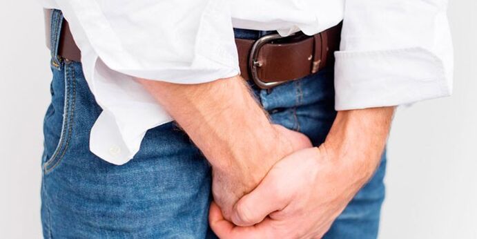 groin pain with cystitis